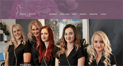 Desktop Screenshot of houseofbeautyspa.co.nz